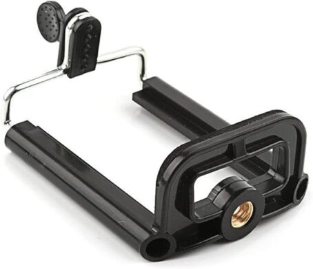 Tripé Para Celular Flexivel E Camera Preto - Imagem 4