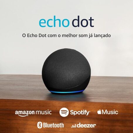 Echo Dot com o melhor som já lançado