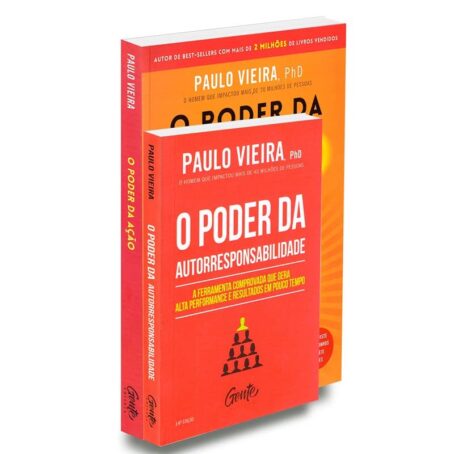 Livro O Poder da Ação + O Poder da Autorresponsabilidade - Imagem 2