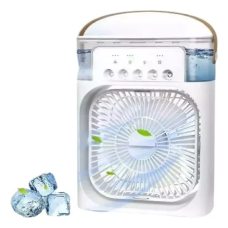 Mini Ar Condicionado, Ventilador Portátil 0 - Imagem 2