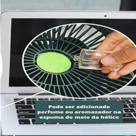 Mini Ar Condicionado, Ventilador Portátil 0 - Imagem 4