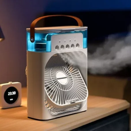 Mini Ar Condicionado, Ventilador Portátil 0 - Imagem 6